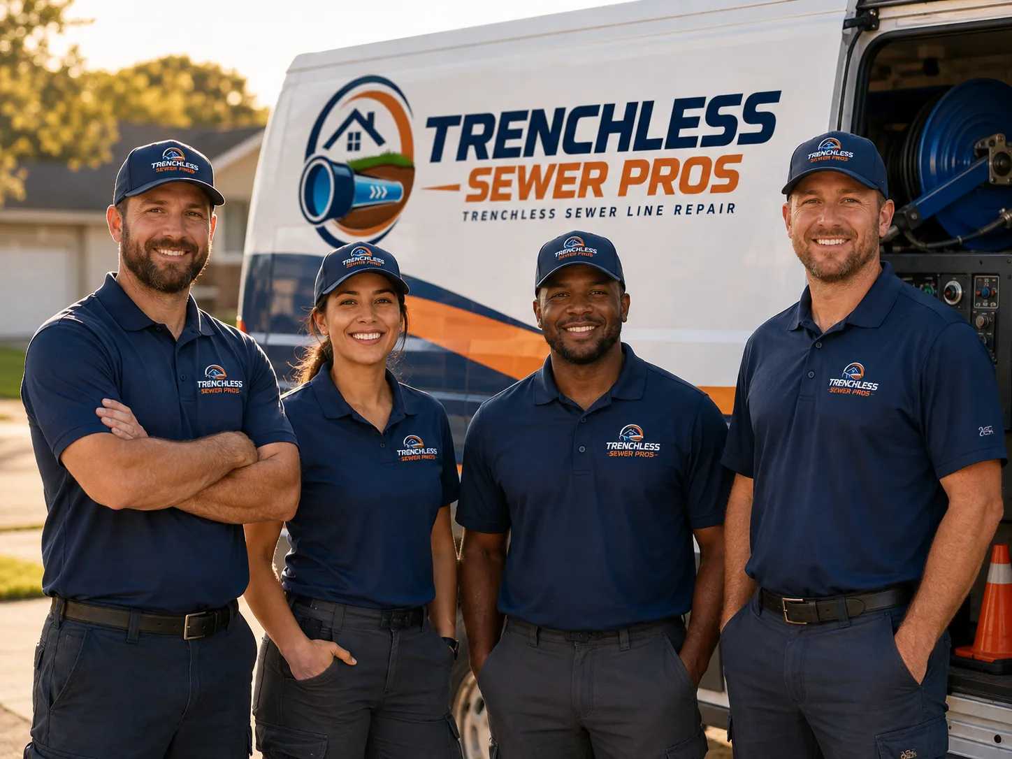 Trenchless Sewer Repair company in Blanket, TX